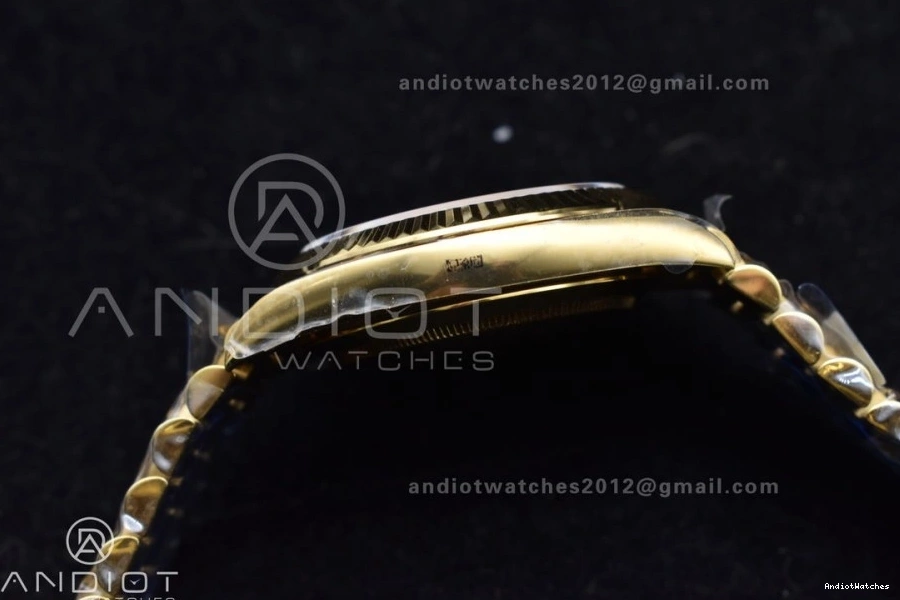 President Soft Weight) Day 40 YG ARF 656 On Date Dial (Gain 1:1 228238 Crystal Best VR3255 Black Bracelet Edition 1109